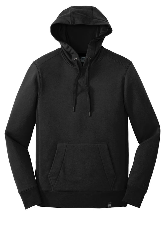 New Era French Terry Pullover Hoodie. NEA500 Black