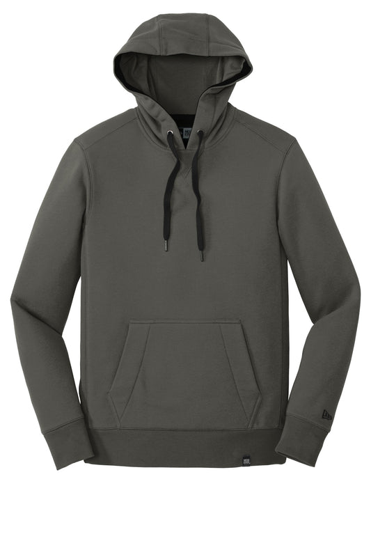 New Era French Terry Pullover Hoodie. NEA500 Graphite
