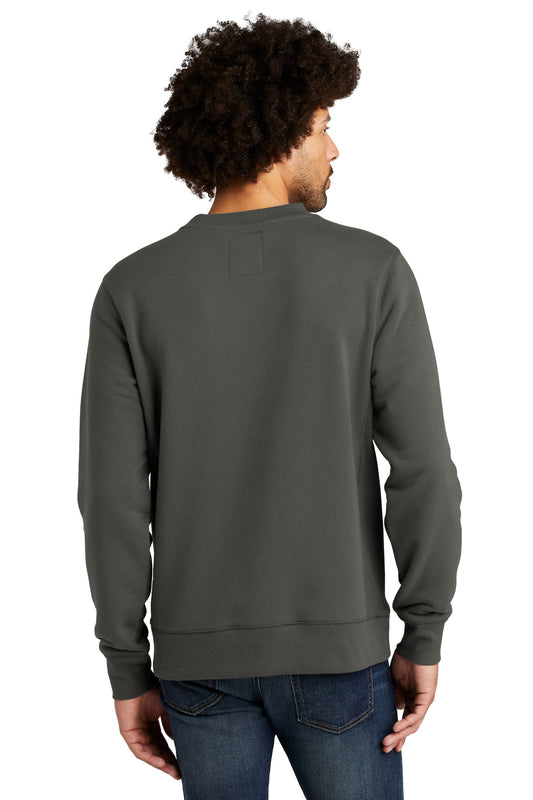 New Era French Terry Crew. NEA501 Graphite