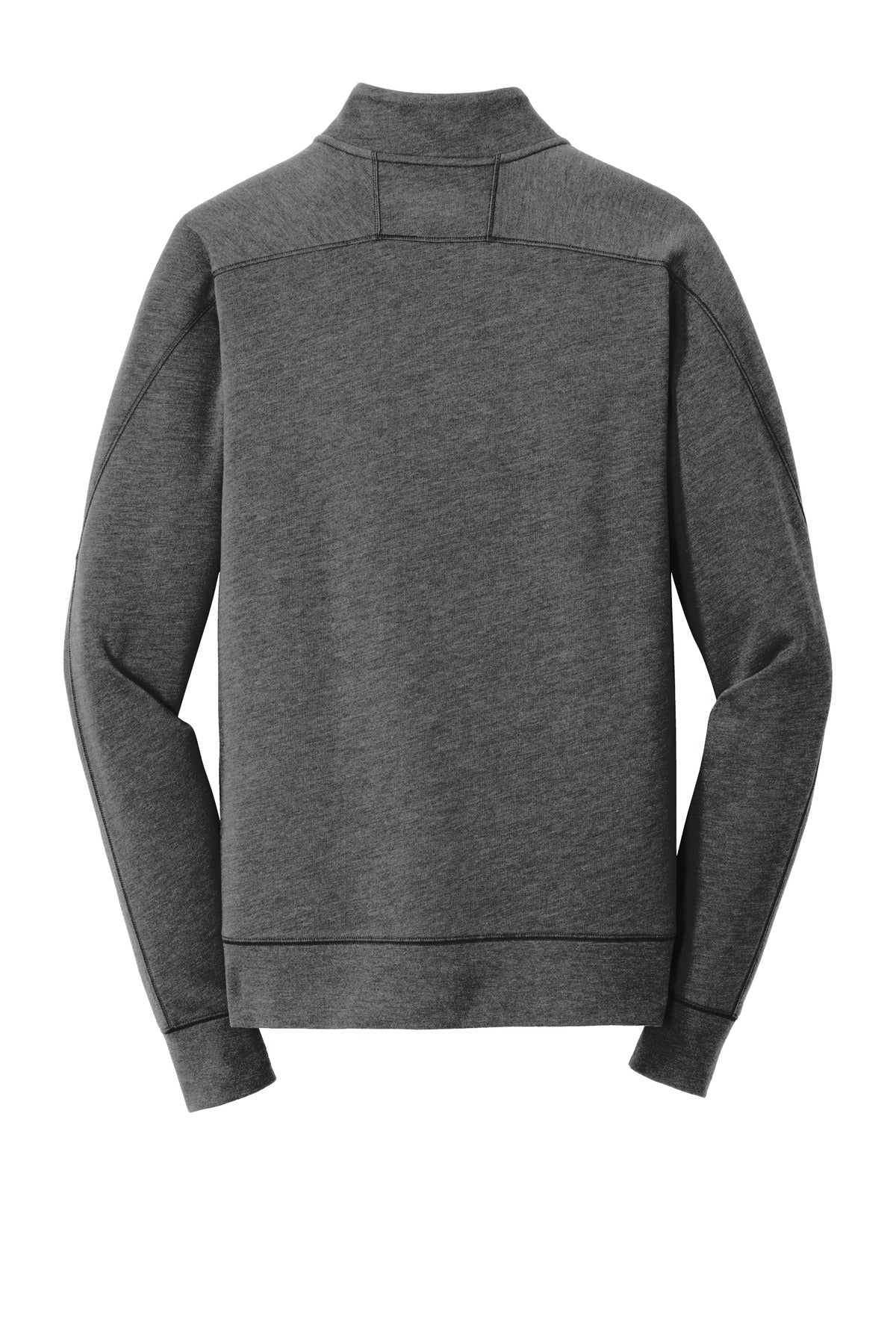New Era Tri-Blend Fleece 1/4-Zip Pullover. NEA512 Black Heather