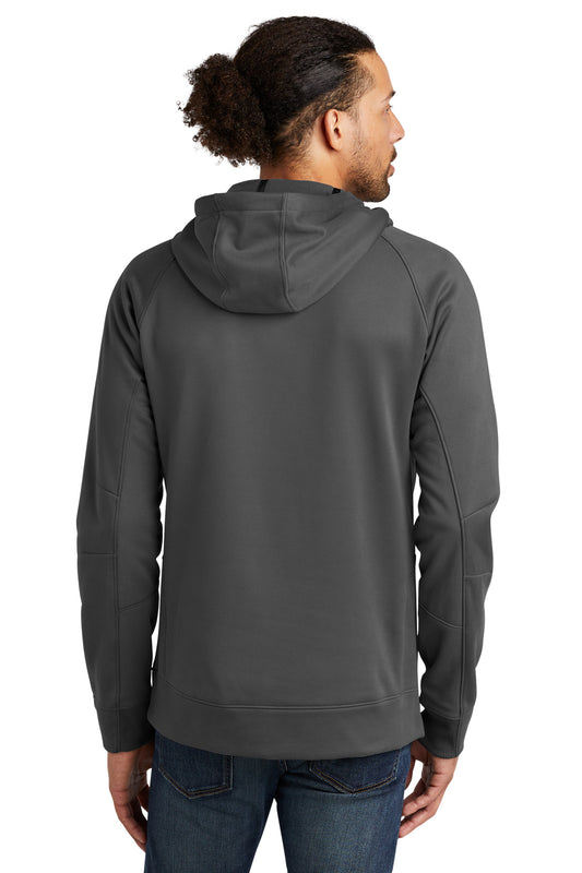 New Era Venue Fleece Pullover Hoodie. NEA520 Graphite