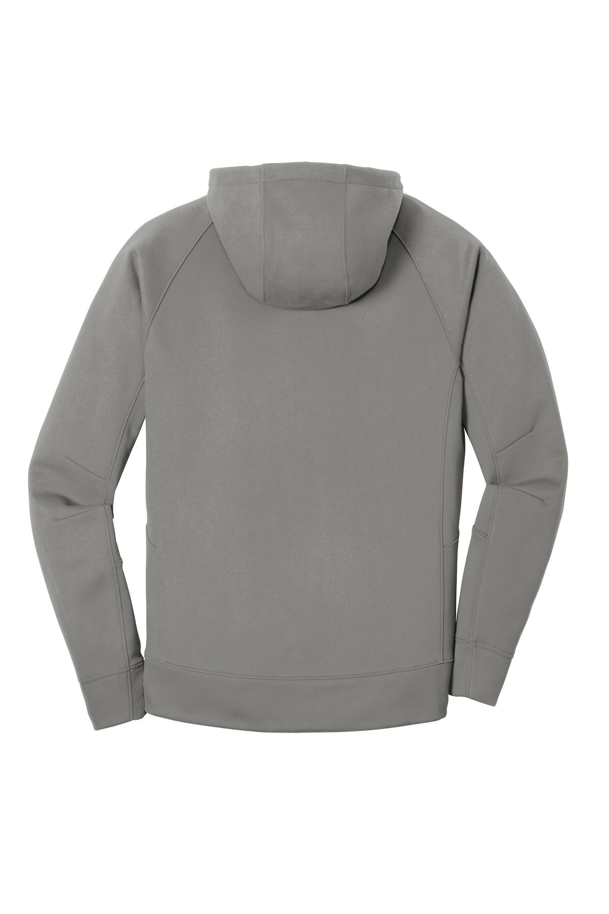 New Era Venue Fleece Pullover Hoodie. NEA520 Shadow Grey