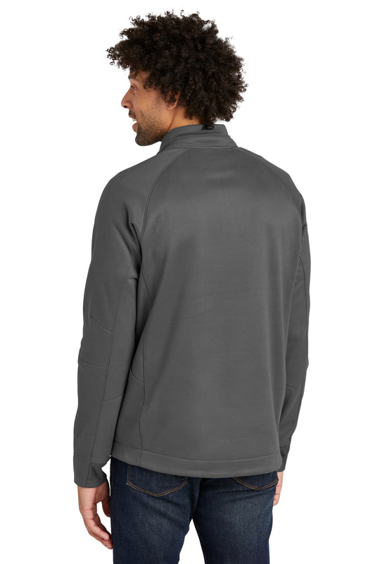 New Era Venue Fleece 1/4-Zip Pullover. NEA523 Graphite