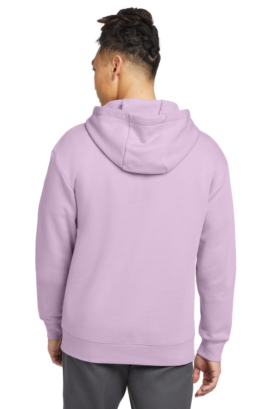 New Era Heritage Fleece Pullover Hoodie NEA525 Lavender