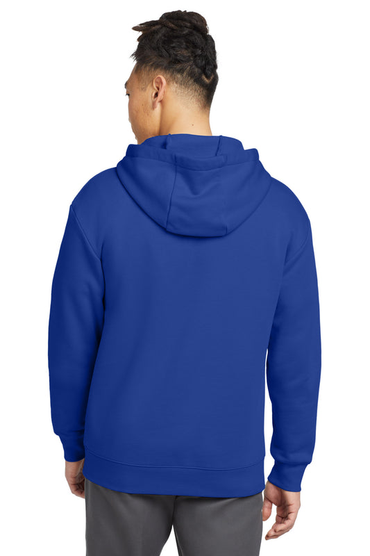 New Era Heritage Fleece Pullover Hoodie NEA525 Royal