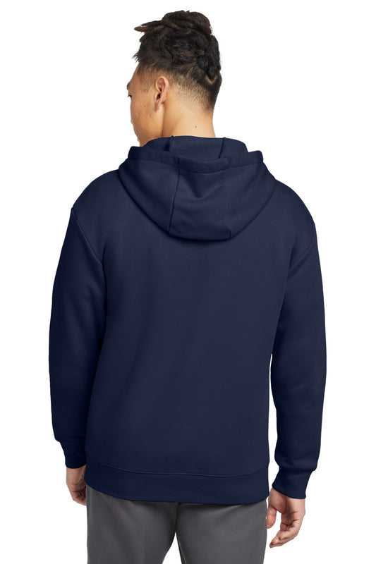 New Era Heritage Fleece Pullover Hoodie NEA525 True Navy