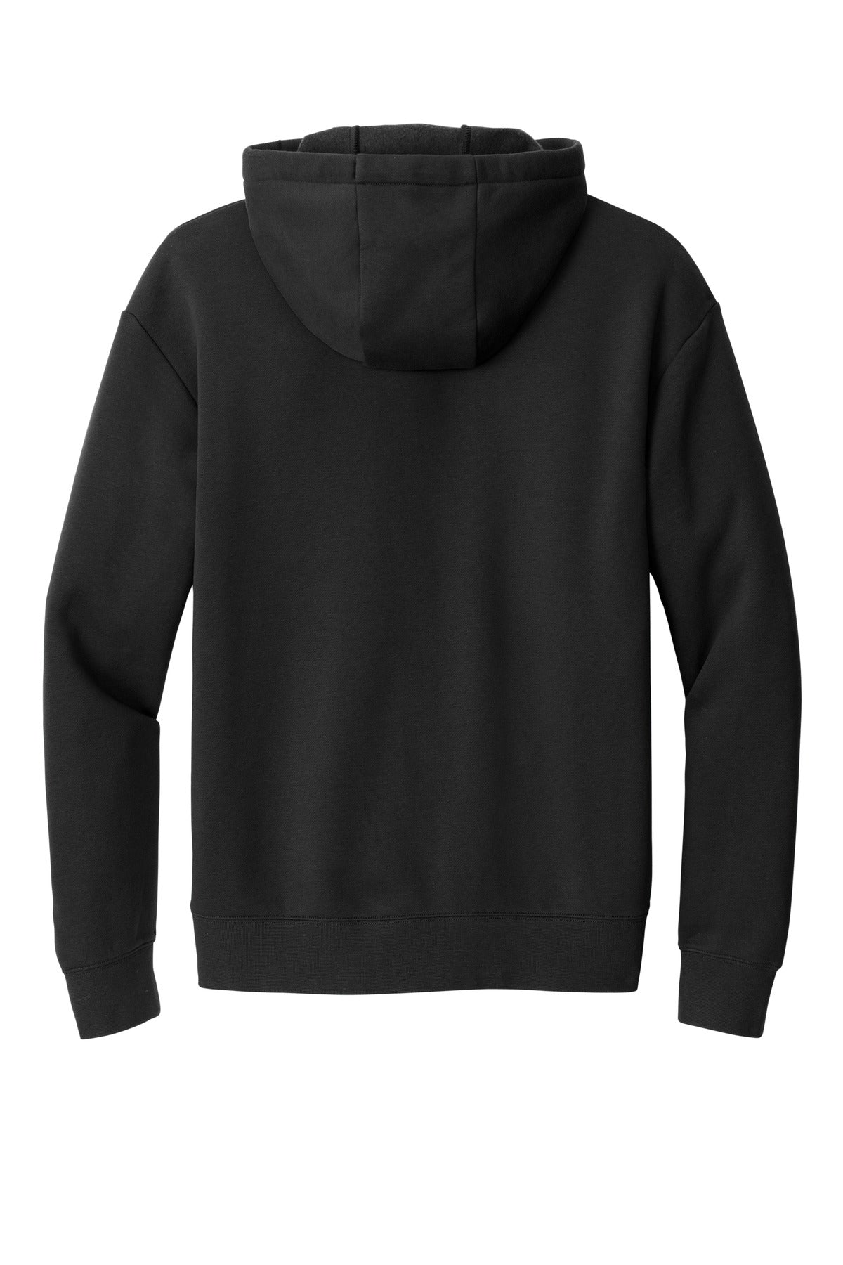 New Era Heritage Fleece Full-Zip Hoodie NEA526 Black
