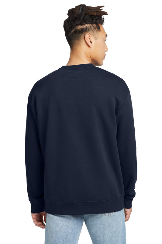 New Era Heritage Fleece Pocket Crew NEA527 True Navy