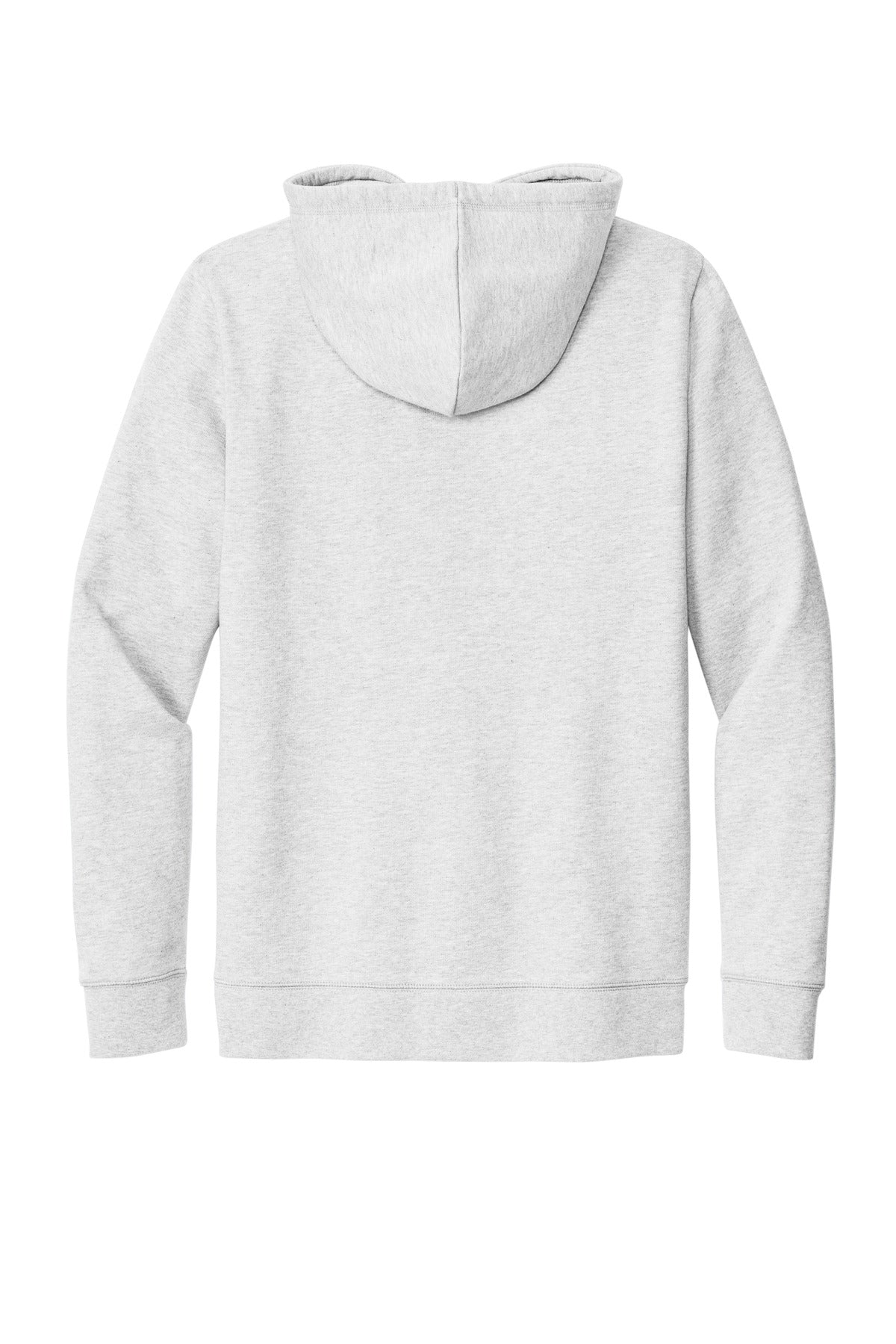 New Era Comeback Fleece Pullover Hoodie NEA550 Ash