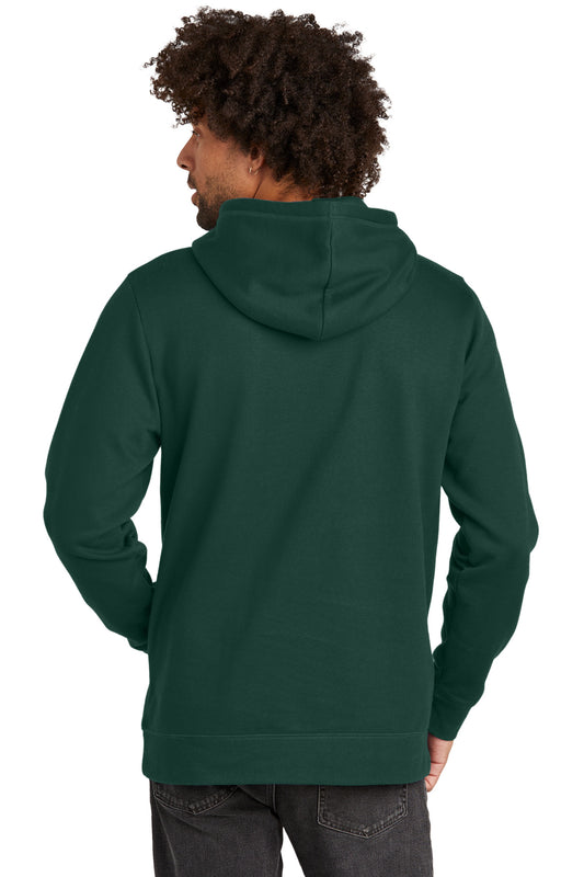 New Era Comeback Fleece Pullover Hoodie NEA550 Dark Green