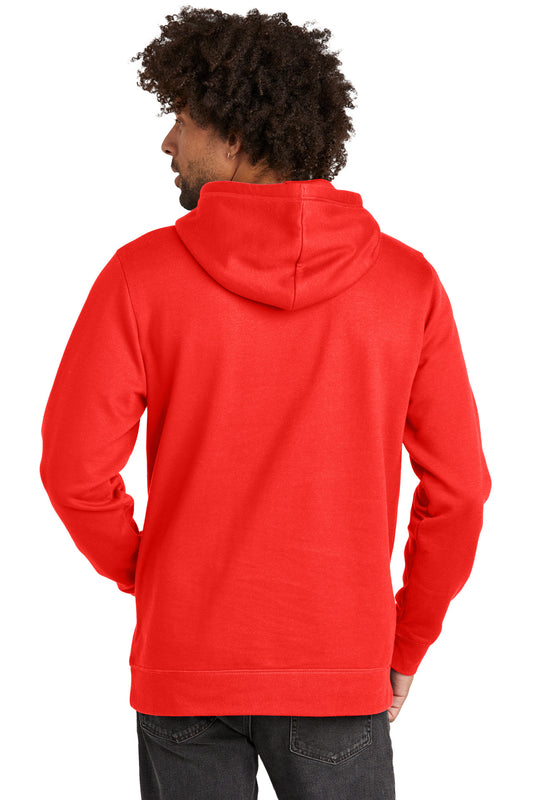 New Era Comeback Fleece Pullover Hoodie NEA550 Deep Orange