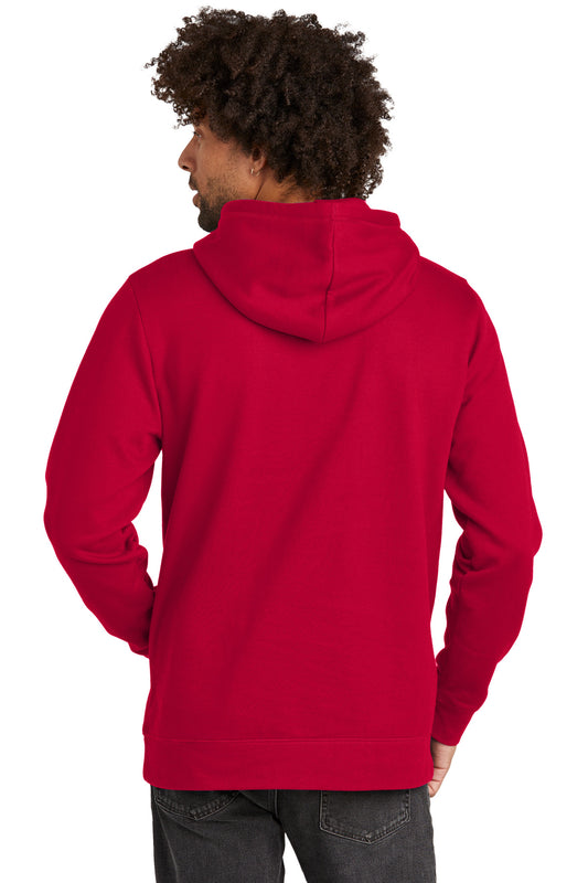New Era Comeback Fleece Pullover Hoodie NEA550 Scarlet