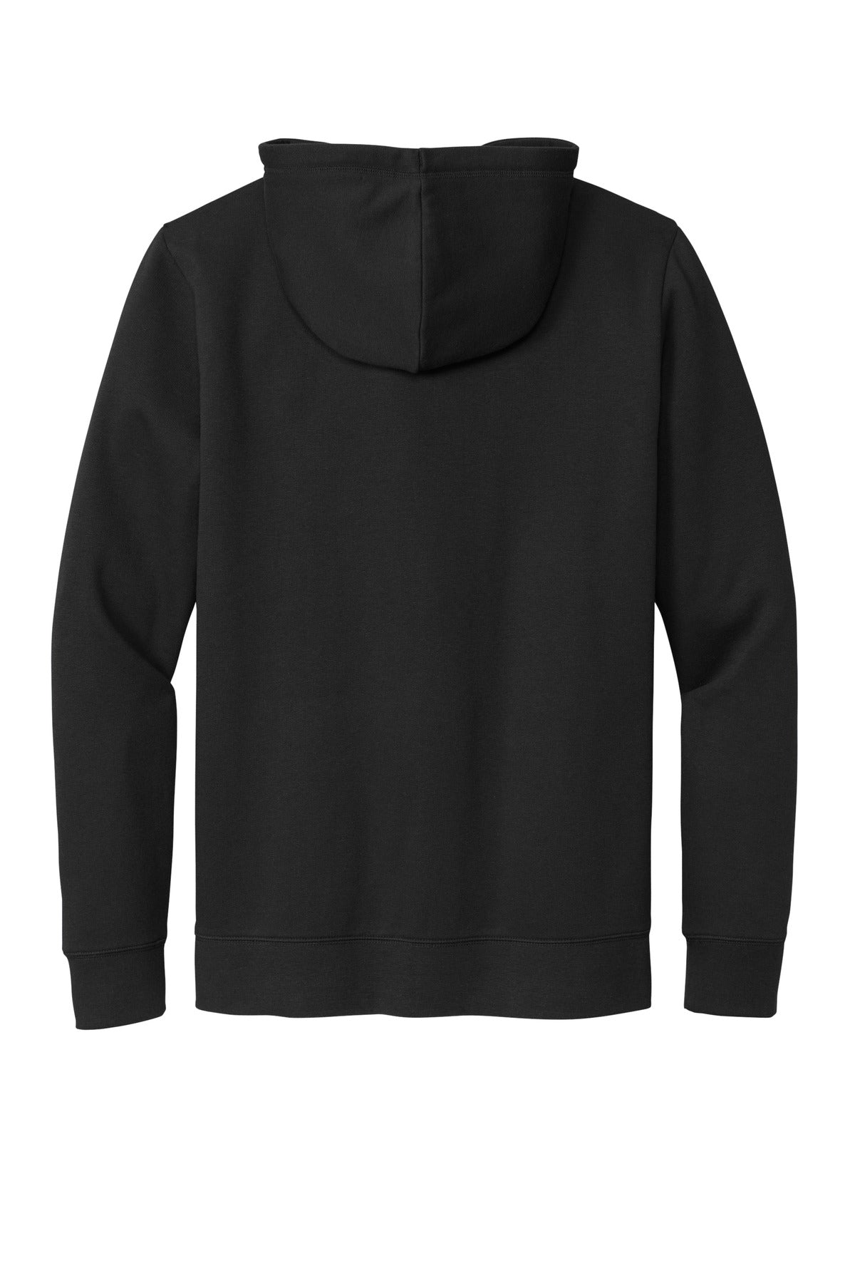 New Era Comeback Fleece Full-Zip Hoodie NEA551 Black