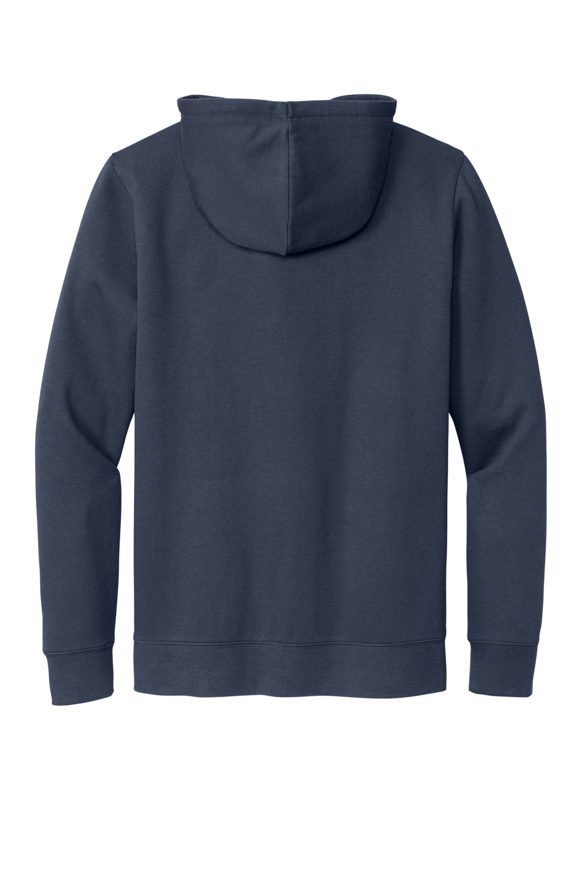 New Era Comeback Fleece Full-Zip Hoodie NEA551 True Navy