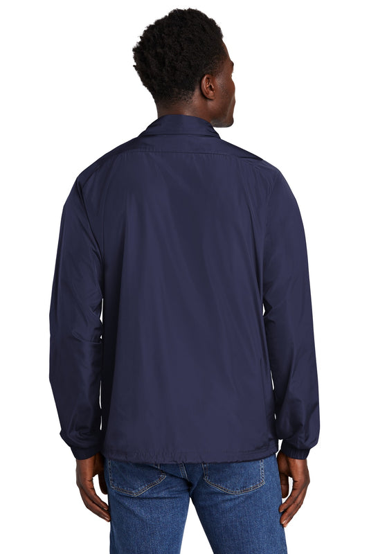 New Era Coaches Jacket NEA601 True Navy