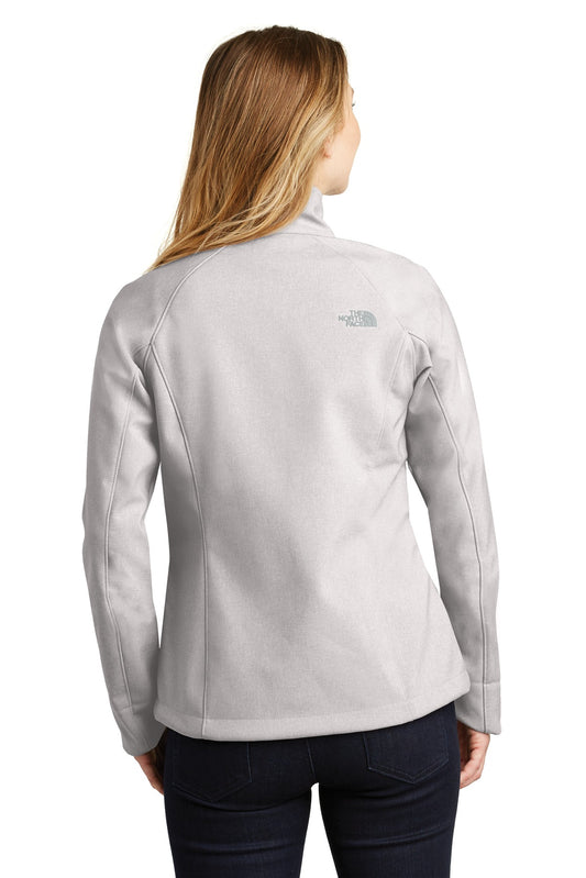 The North Face Women's Apex Barrier Soft Shell Jacket. NF0A3LGU TNF Light Grey Heather