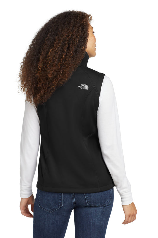 The North Face Women's Ridgewall Soft Shell Vest. NF0A3LH1 TNF Black