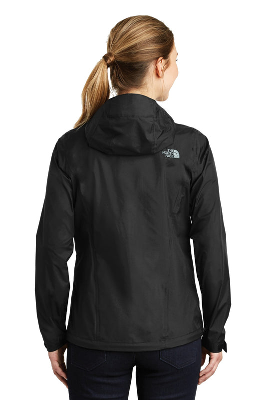 The North Face Women's DryVent Rain Jacket. NF0A3LH5 TNF Black