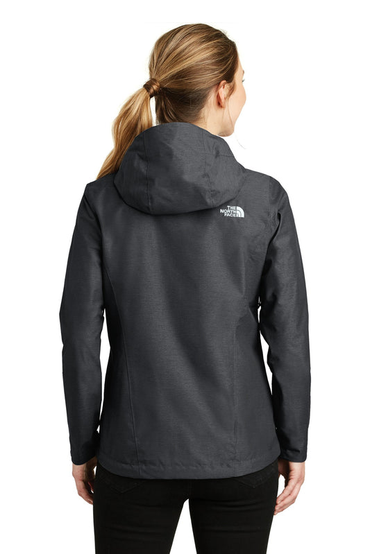 The North Face Women's DryVent Rain Jacket. NF0A3LH5 TNF Dark Grey Heather