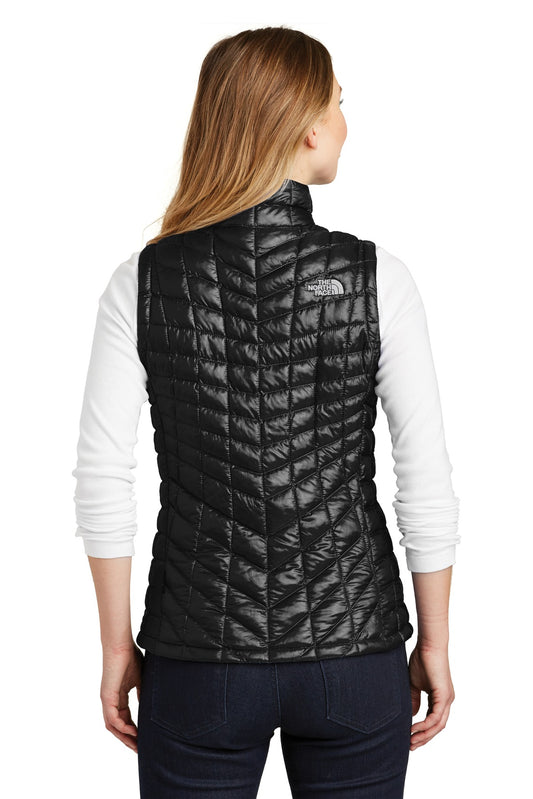 The North Face Women's ThermoBall Trekker Vest. NF0A3LHL TNF Black