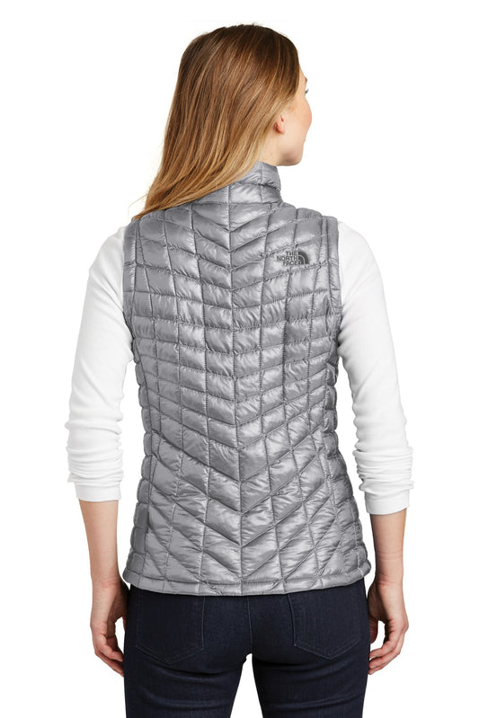 The North Face Women's ThermoBall Trekker Vest. NF0A3LHL Mid Grey