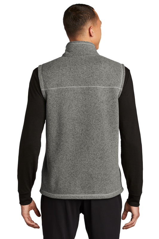 The North Face Sweater Fleece Vest NF0A47FA TNF Medium Grey Heather