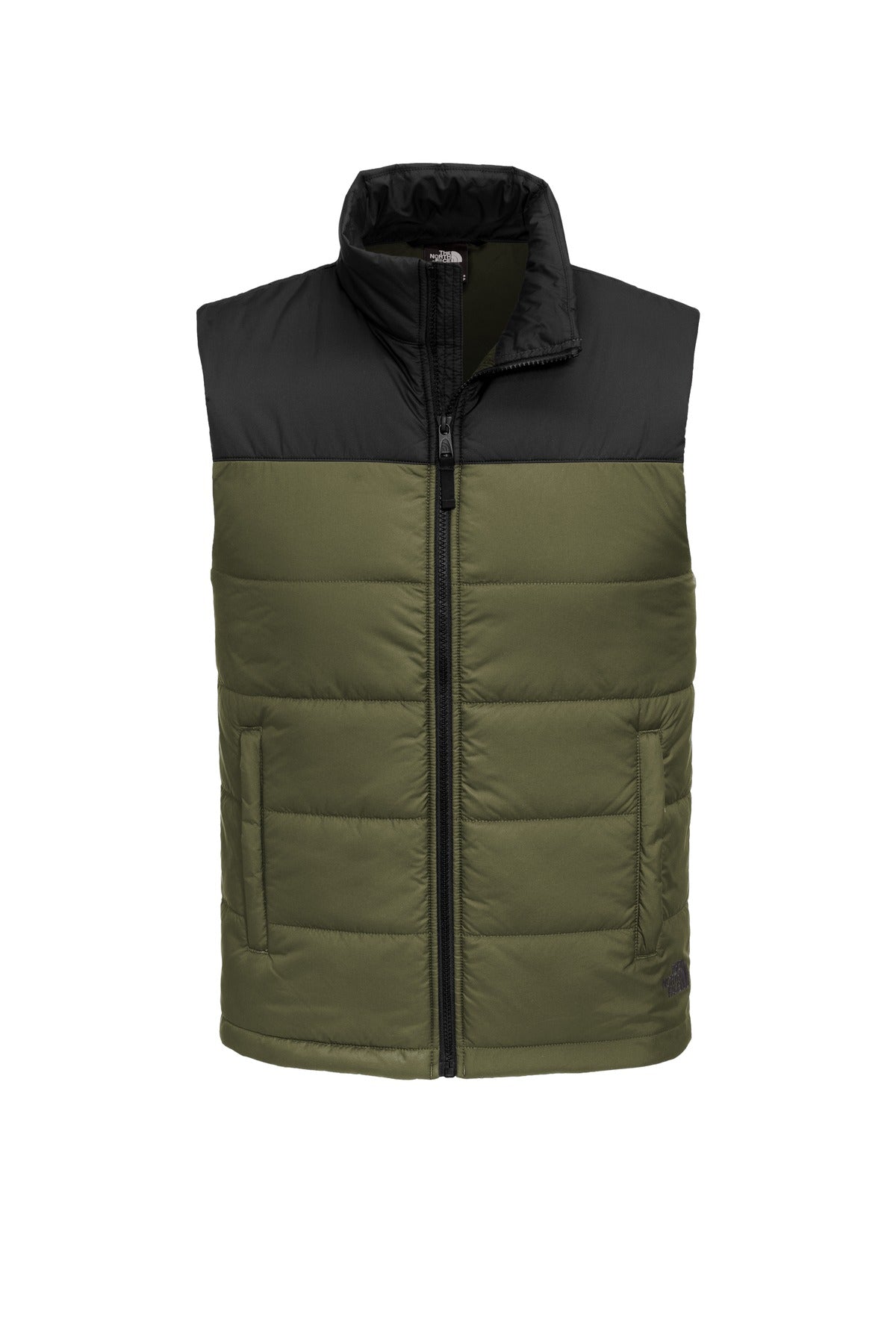 The North Face Everyday Insulated Vest. NF0A529A Burnt Olive Green