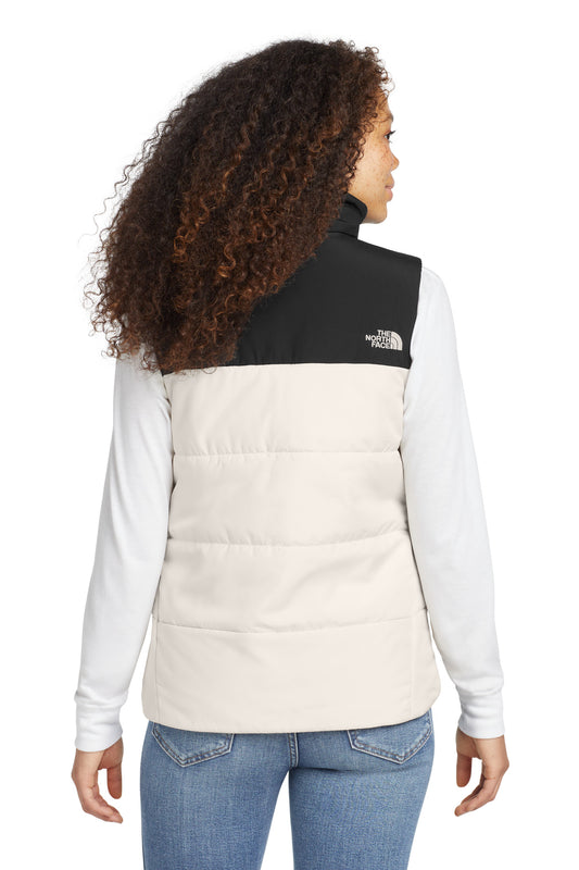 The North Face Women's Everyday Insulated Vest. NF0A529Q Vintage White