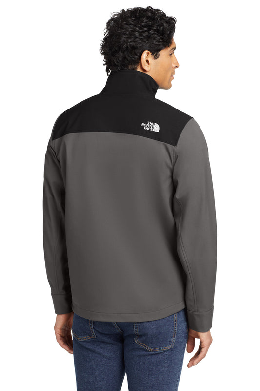 The North Face Castle Rock Soft Shell Jacket. NF0A552Z Asphalt Grey
