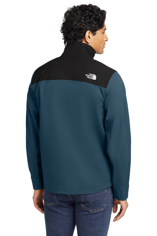 The North Face Castle Rock Soft Shell Jacket. NF0A552Z Blue Wing