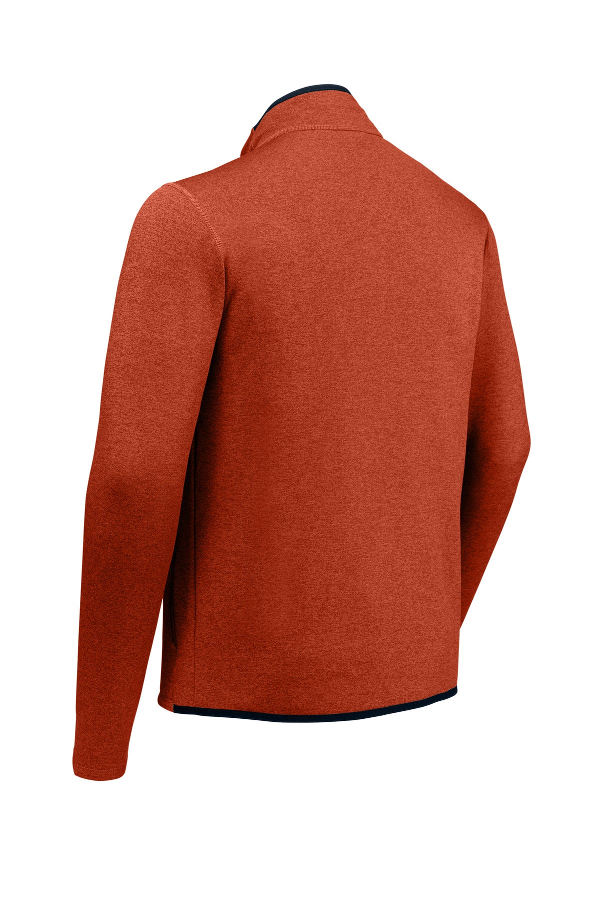 The North Face Skyline Full-Zip Fleece Jacket NF0A7V64 Zion Orange Heather/ Urban Navy