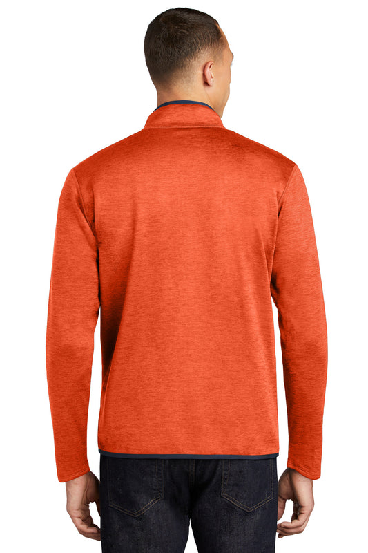 The North Face Skyline Full-Zip Fleece Jacket NF0A7V64 Zion Orange Heather/ Urban Navy
