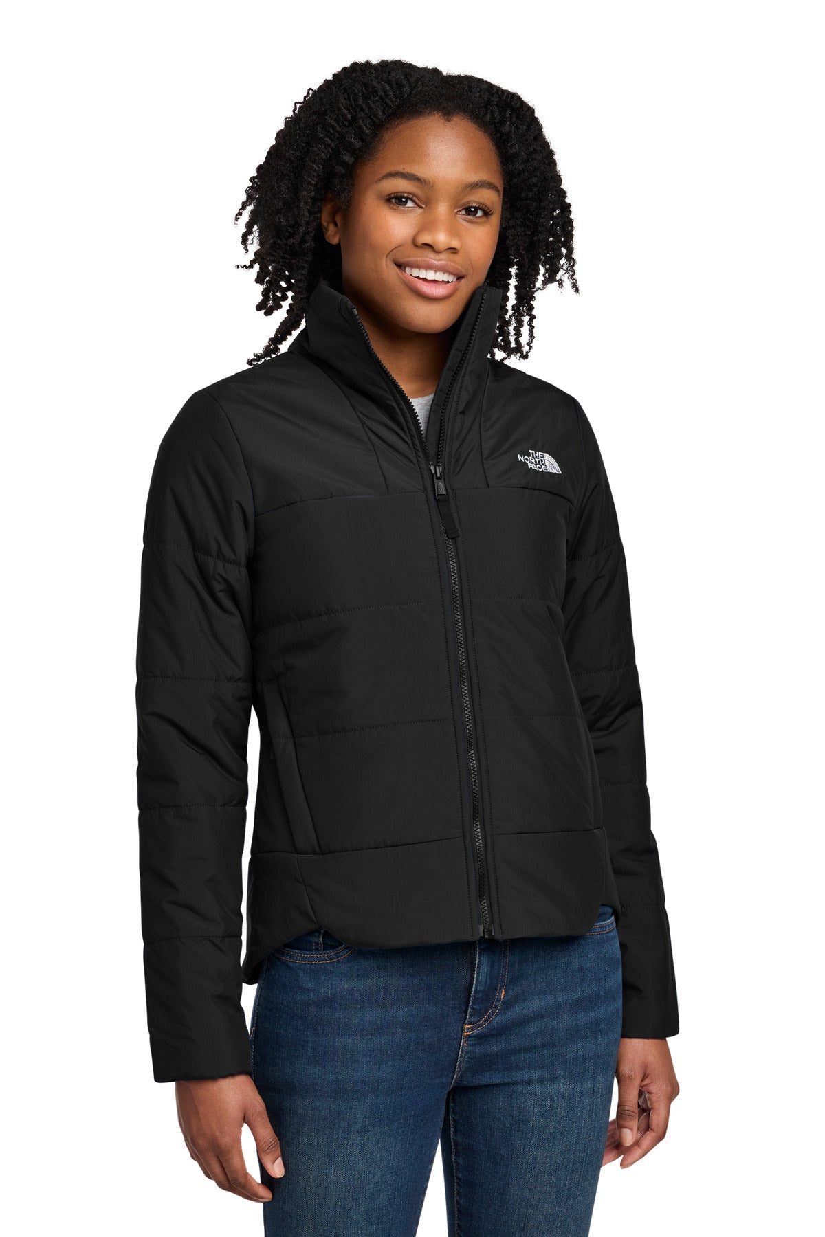 The North Face Women's Chest Logo Everyday Insulated Jacket