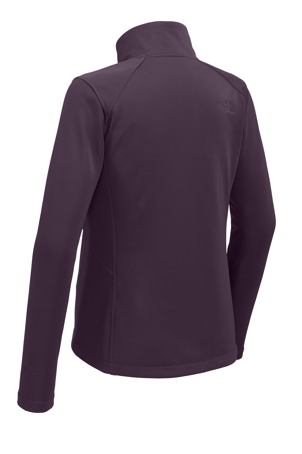The North Face Women's Chest Logo Ridgewall Soft Shell Jacket NF0A88D4 TNF Blackberry Wine
