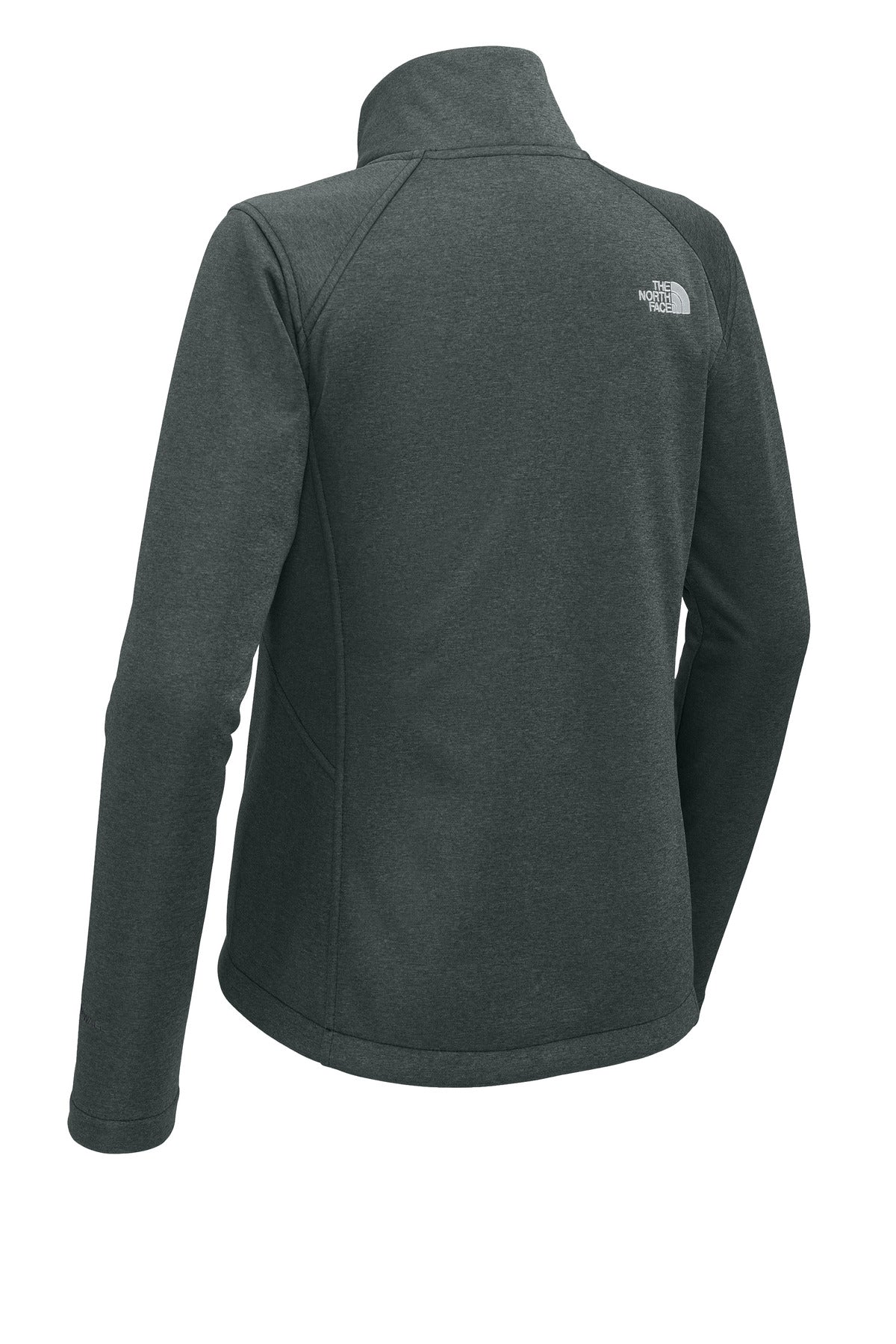 The North Face Women's Chest Logo Ridgewall Soft Shell Jacket NF0A88D4 TNF Dark Grey Heather