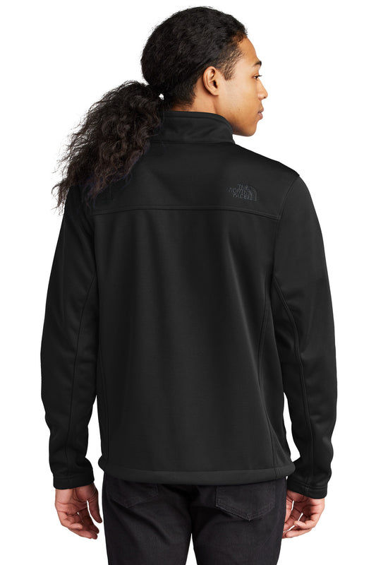 The North Face Chest Logo Ridgewall Soft Shell Jacket NF0A88D5 TNF Black