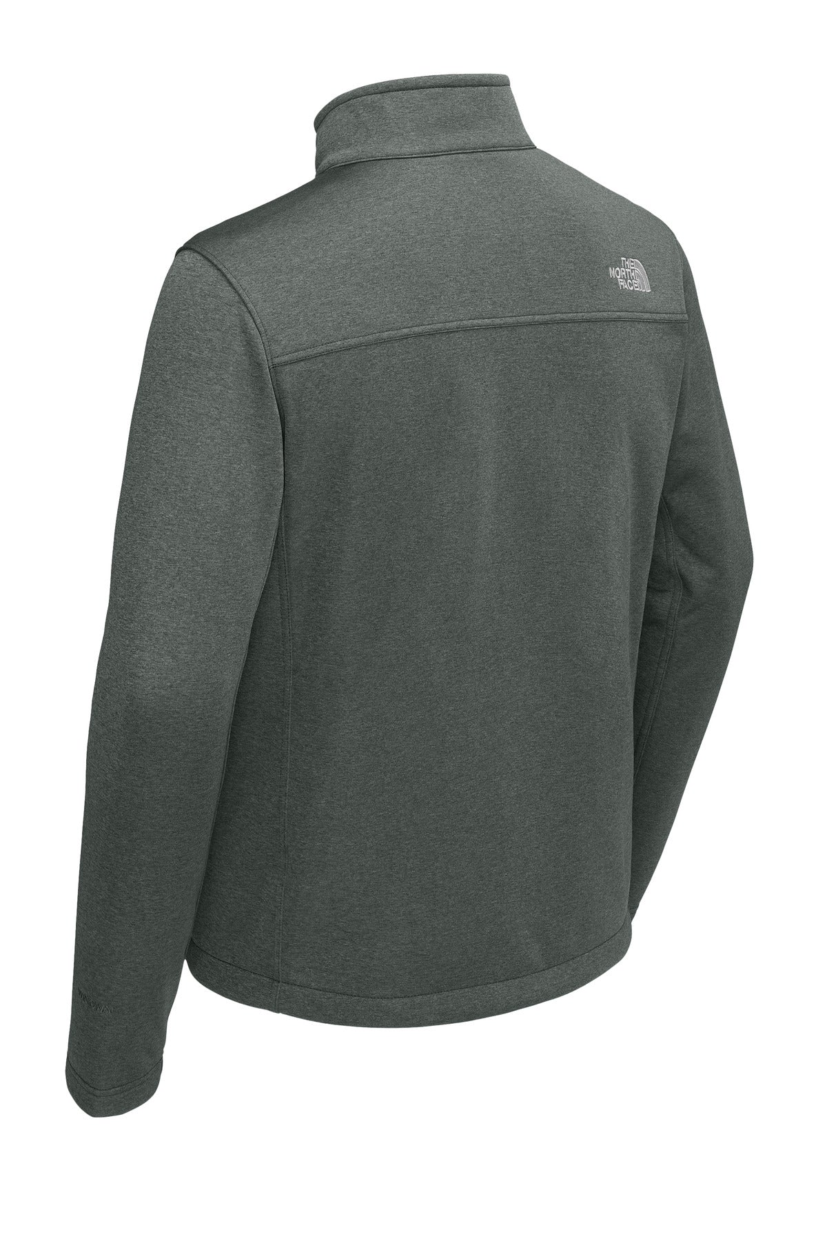 The North Face Chest Logo Ridgewall Soft Shell Jacket NF0A88D5 TNF Dark Grey Heather