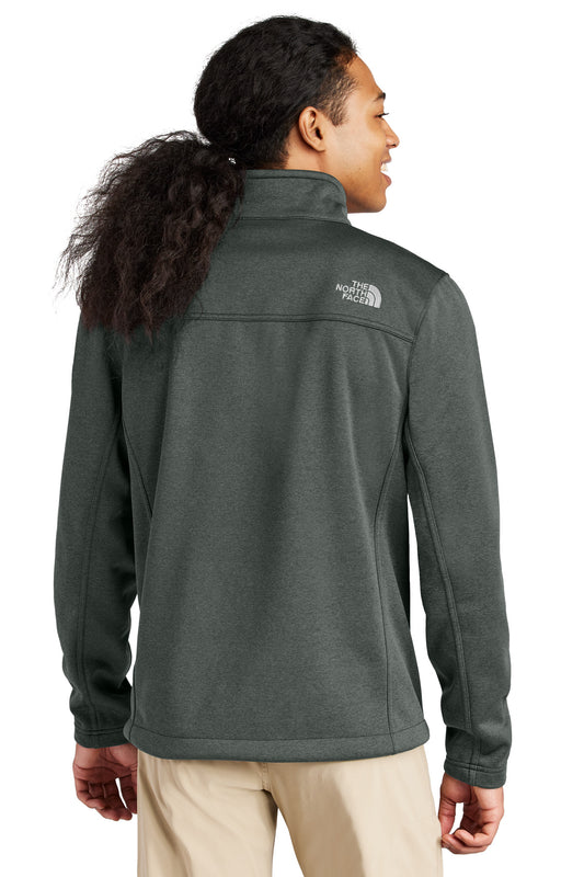 The North Face Chest Logo Ridgewall Soft Shell Jacket NF0A88D5 TNF Dark Grey Heather