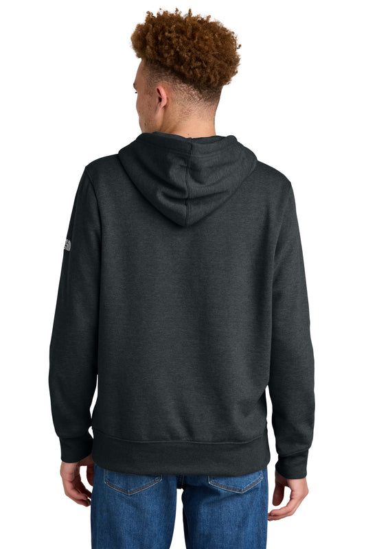 The North Face Sleeve Logo Pullover Hoodie NF0A8AU0 TNF Black Heather