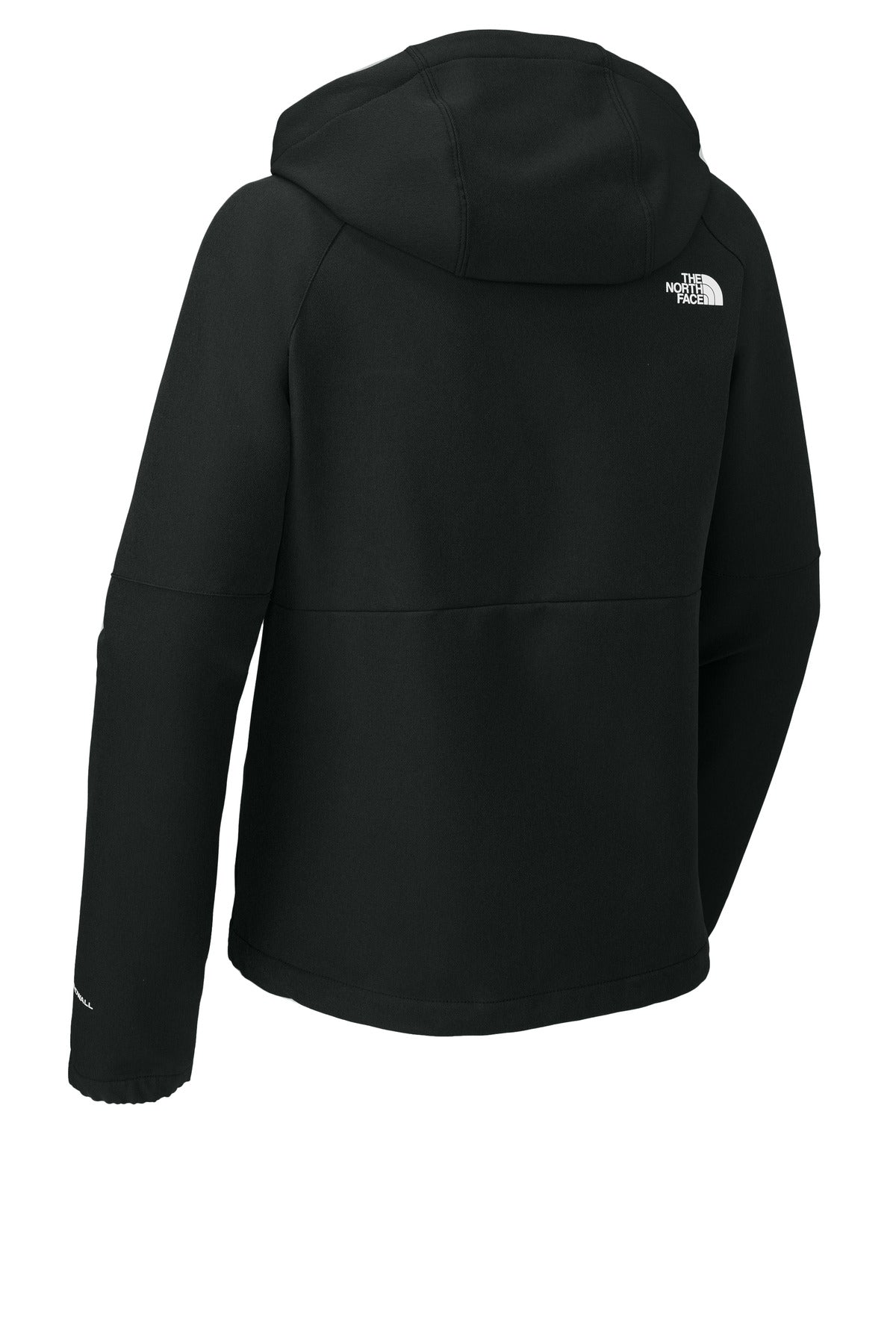 The North Face Women's Barr Lake Hooded Soft Shell Jacket NF0A8BUE TNF Black Heather