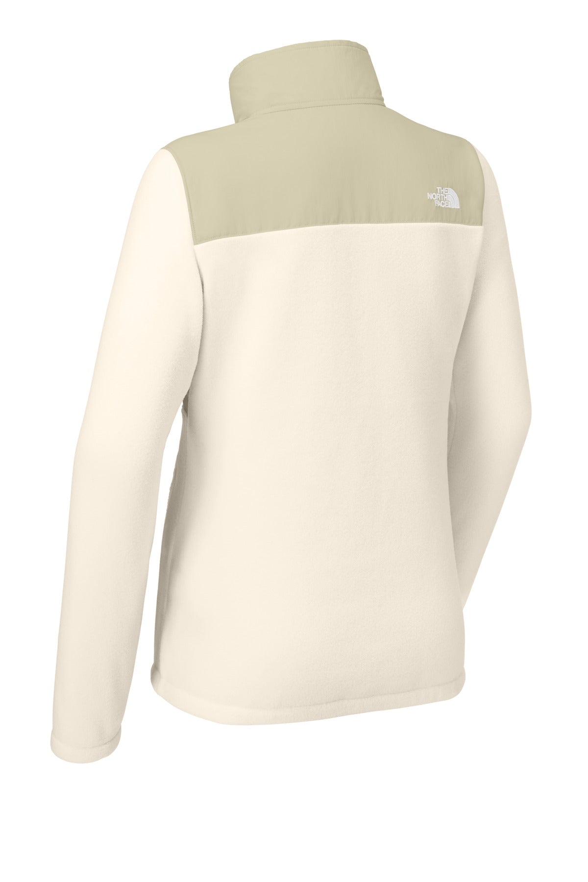 The North Face Women's Highest Peak Full-Zip Fleece Jacket NF0A8BUR Gardenia White/ Gravel