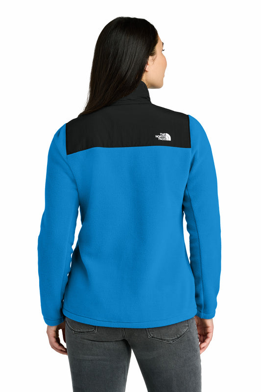 The North Face Women's Highest Peak Full-Zip Fleece Jacket NF0A8BUR Hero Blue/ TNF Black