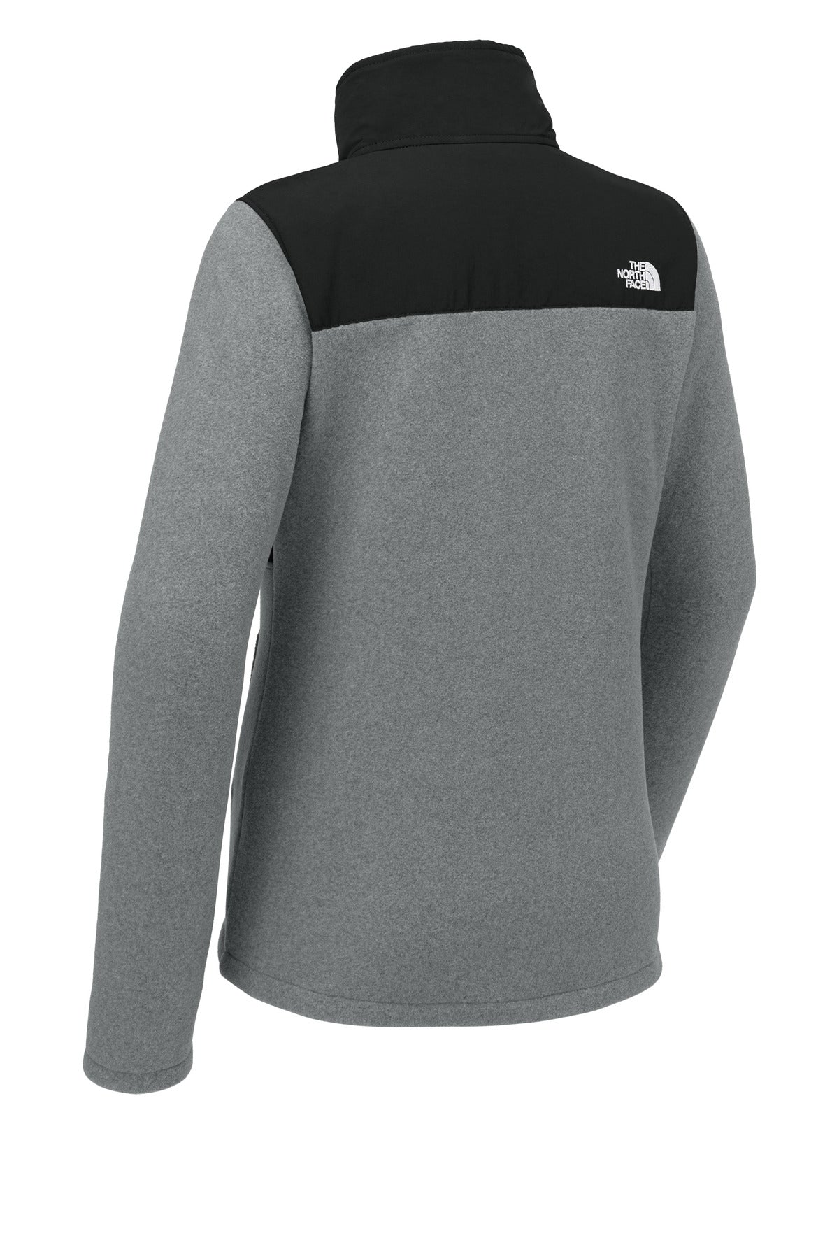 The North Face Women's Highest Peak Full-Zip Fleece Jacket NF0A8BUR TNF Medium Grey Heather/ TNF Black