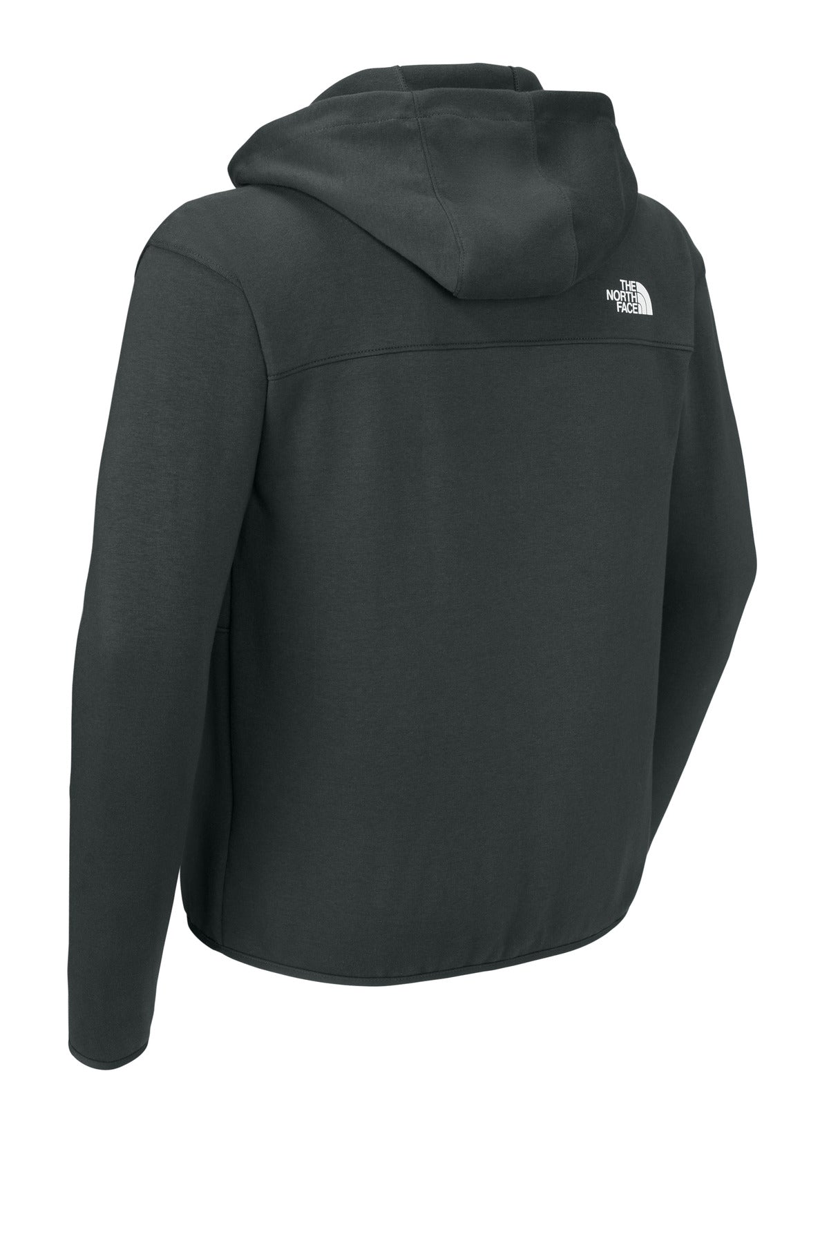 The North Face Double-Knit Full-Zip Hoodie NF0A8BUS Asphalt Grey