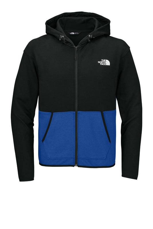 The North Face Double-Knit Full-Zip Hoodie NF0A8BUS TNF Blue/ TNF Black