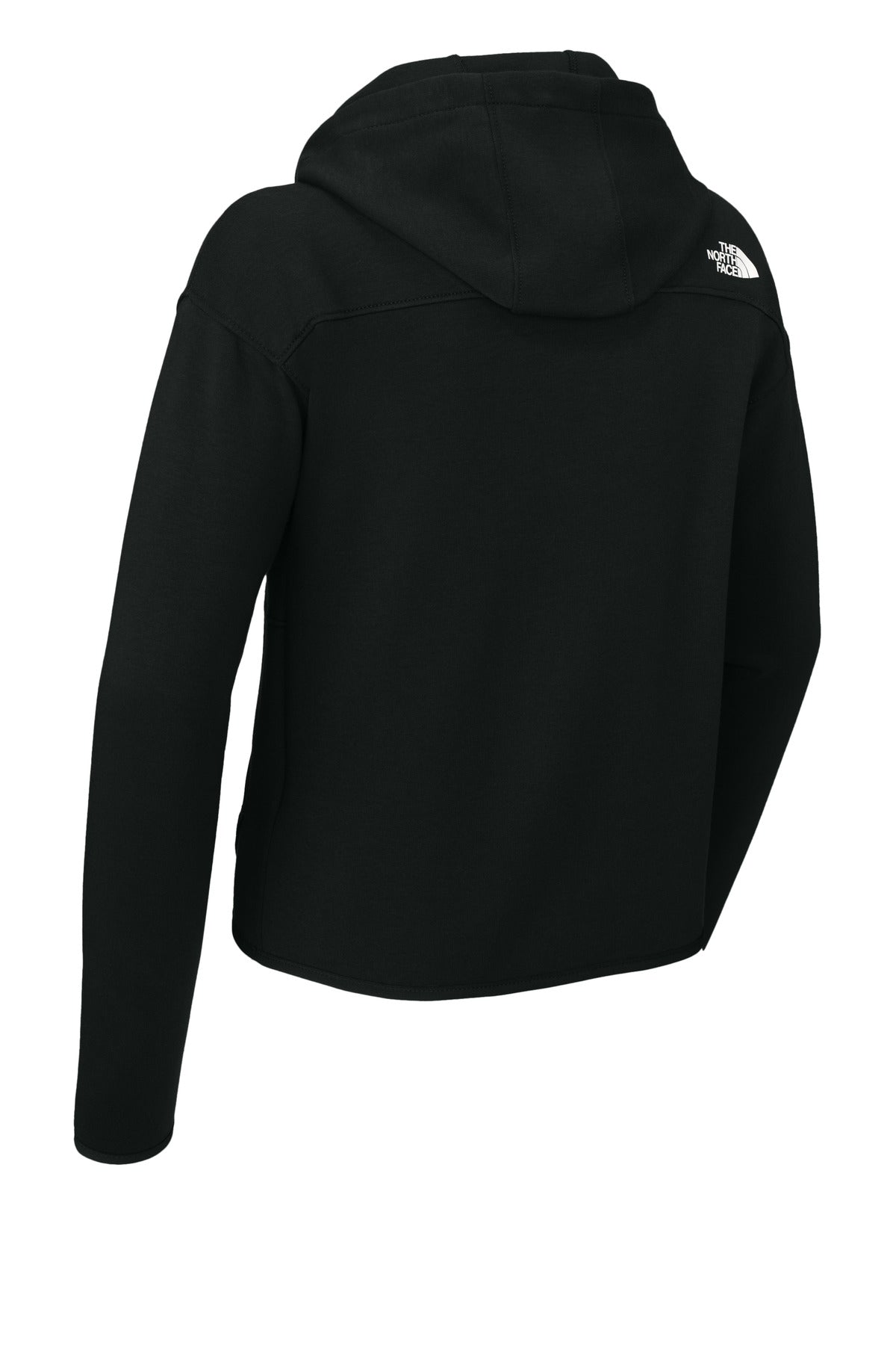 The North Face Women's Double-Knit Full-Zip Hoodie NF0A8BUT TNF Black