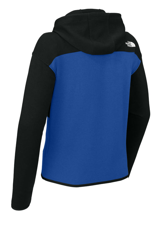 The North Face Women's Double-Knit Full-Zip Hoodie NF0A8BUT TNF Blue/ TNF Black