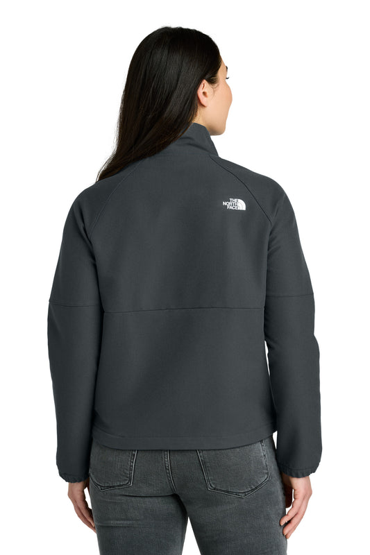The North Face Women's Barr Lake Soft Shell Jacket NF0A8C5C Asphalt Grey Dark Heather