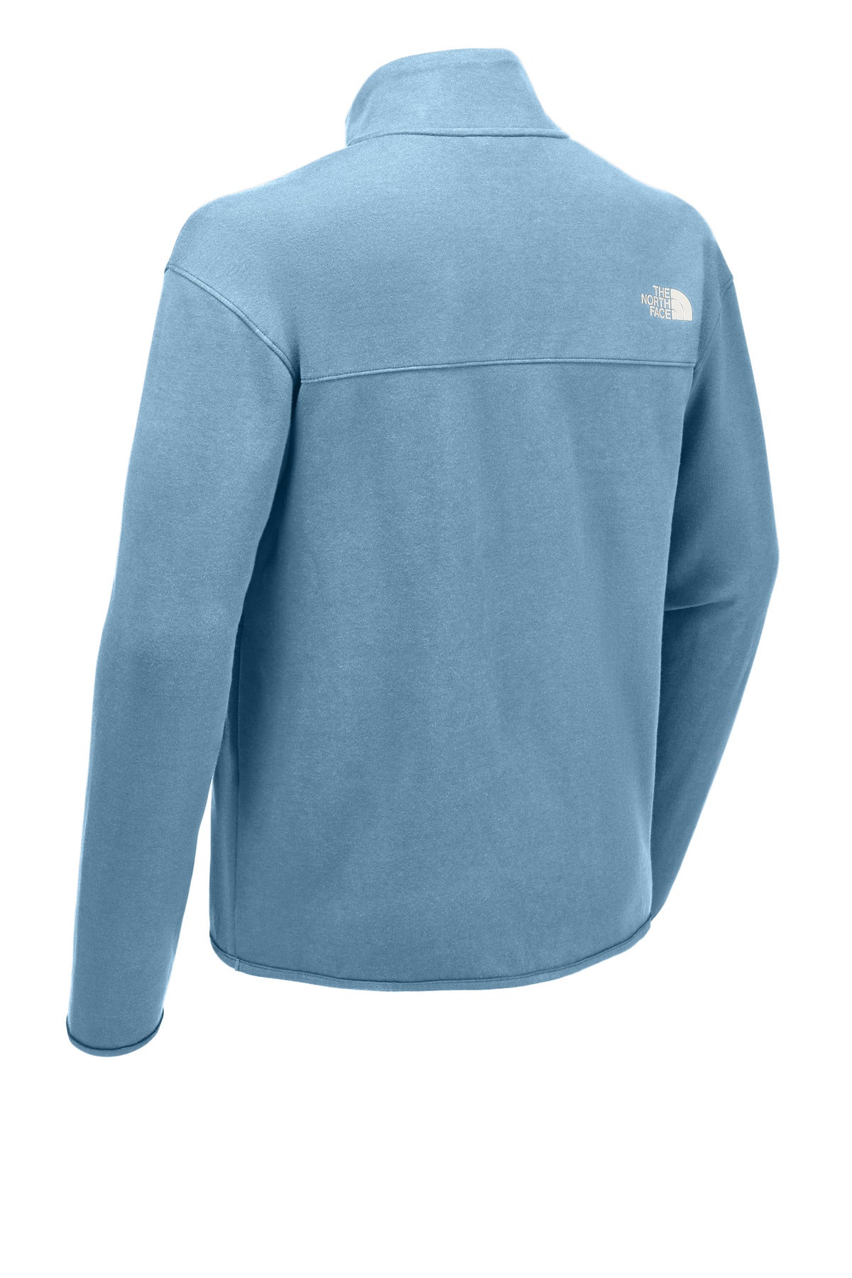 The North Face Double-Knit 1/2-Zip Fleece NF0A8C5G Steel Blue