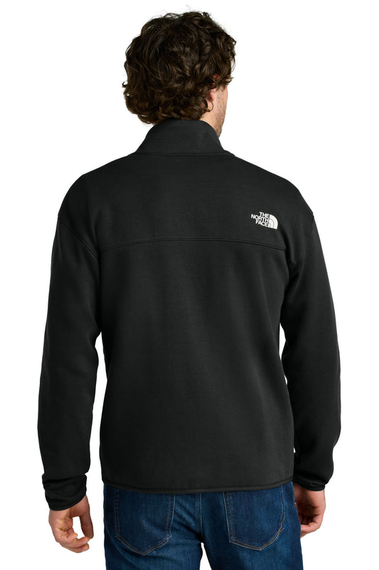 The North Face Double-Knit 1/2-Zip Fleece NF0A8C5G TNF Black